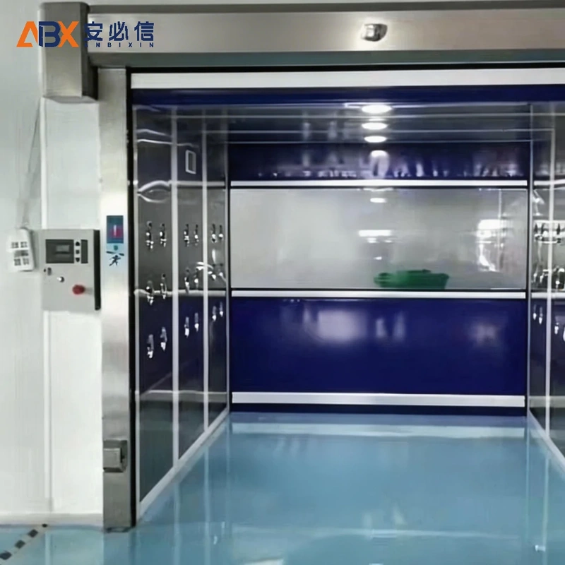 宁波洁净快速门